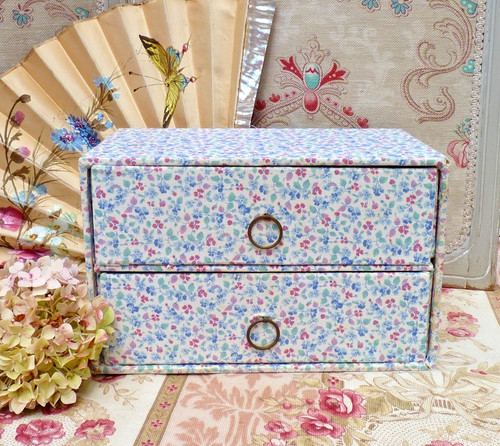 Boite vintage tiroirs - vintage,