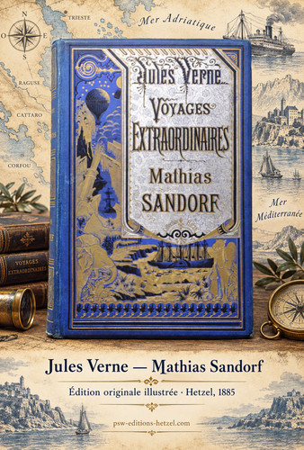 Jules verne mathias sandorf - jules,