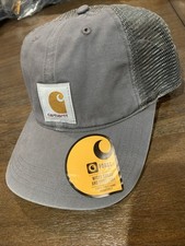 Carhartt Gray Cotton Canvas &