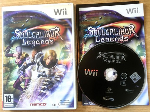 Soulcalibur legends complet - soulcalibur,