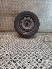 SKODA FABIA 1 X 14" STEEL WHEEL & 175/65/R14 TYRE 5 STUD GENUINE SKODA 