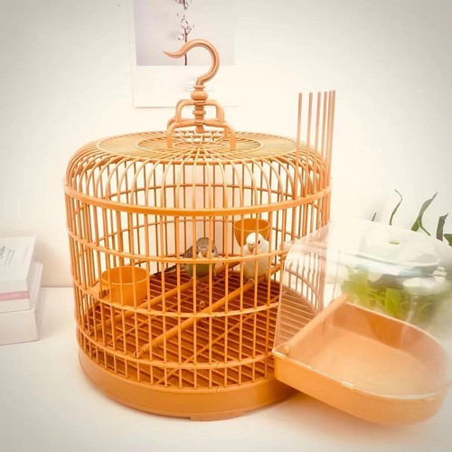 Cage oiseau rond accessoires - cage, d'oiseau