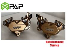 Honda CB1000 Big One 1997 Front brake caliper REFURBISHMENT SERVICE