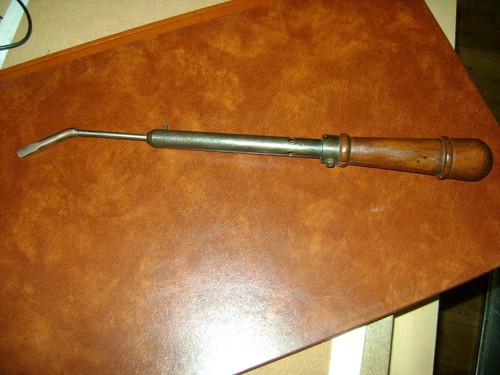 Outil ancien fer souder - ancien,
