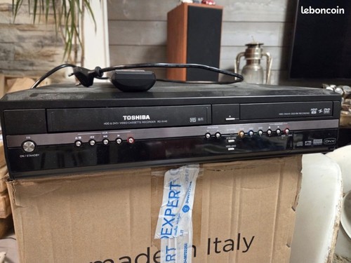 Toshiba xv45 enregistreur - toshiba, rd-xv45