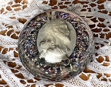 ANCIEN SULFURE BOULE PRESSE