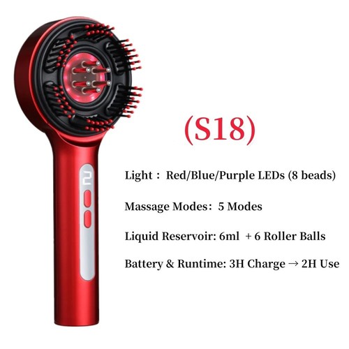 Brosse masseuse cuir - masseuse,