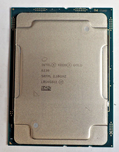 Intel xeon gold 6238 srfpl - gold,