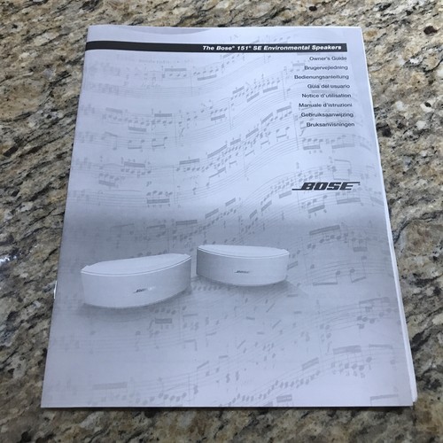 Bose 151 environmental - bose, se