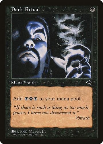 Magic mtg messe noire - noire,