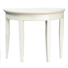 Maison de Poupées Blanc Demi