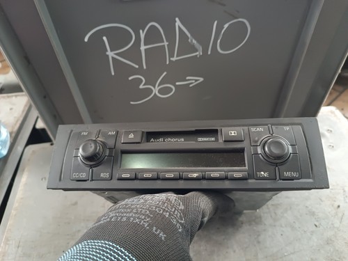 Radio tuner chorus audi a3 - cd,