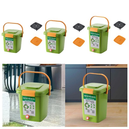 Bac compost pour cour - bac,