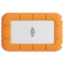 Disque Dur Externe LaCie STND1000400 Gris Orange 1 TB HDD