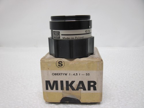 Objectif mikar 1 4 5 - objectif, :