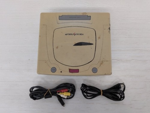 Console sega saturn - console,