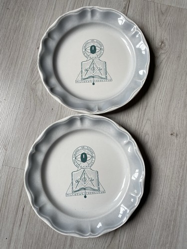 Anciennes assiettes franc