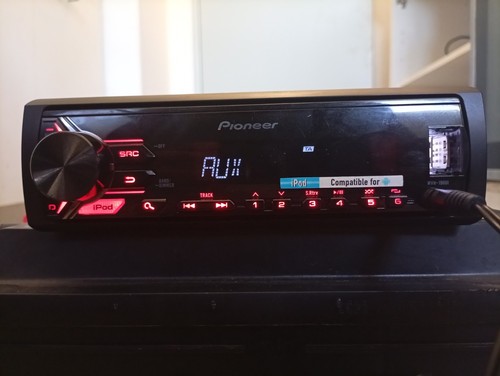 Autoradio pioneer mvh 190ui - autoradio, mvh-190ui