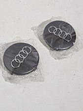 2 caches centre de roue Audi