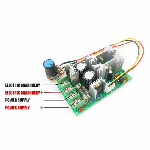 Régulateur vitesse moteur - régulateur,