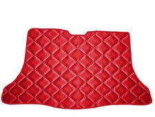 Matelassé Cuir éco ROUGE