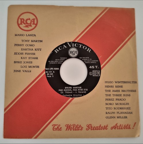 Juke box sylvie vartan - juke,