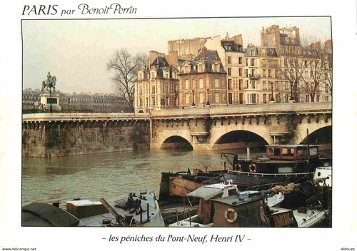 Carte postale bateaux - bateaux,