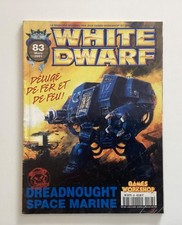 Revue White Dwarf N°83