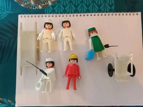 Lot playmobil vintage - playmobil,
