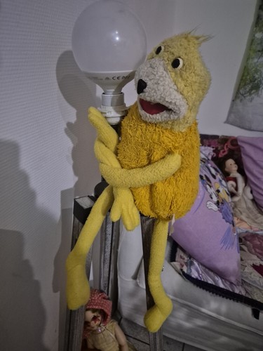 Peluche pub oizo - peluche, flat
