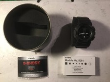 montre casio g-shock homme