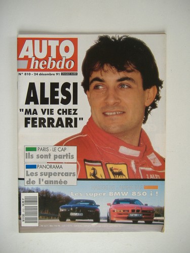 Auto hebdo 810 bmw - n°810,