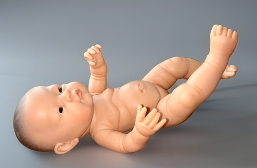 Poupée bébé réaliste style - poupée,