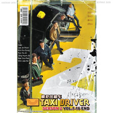 DVD Taxi Driver Saison 2