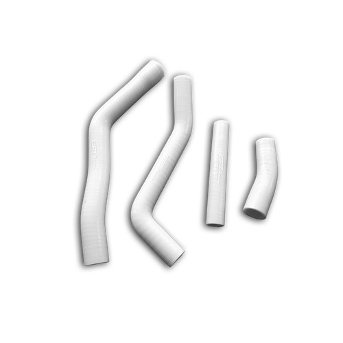 Silicone radiator white hose - radiator,