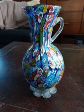 VASE MURANO MILLEFIORI ANCIEN