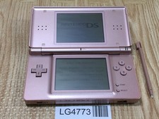 LG4773 With Defects - Nintendo DS Lite Metallic Rose Console Japan