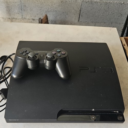 Sony playstation slim - sony,