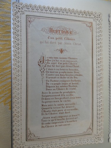 Image pieuse canivet - image,