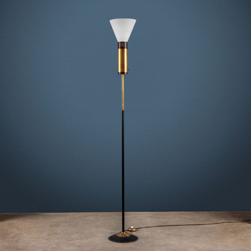 Lampadaire vintage stilnovo - lampadaire,