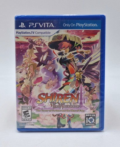 Shiren the wanderer - shiren,