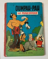 Oumpah Pah 1961 Lombard EO belge dos toilé Goscinny Uderzo