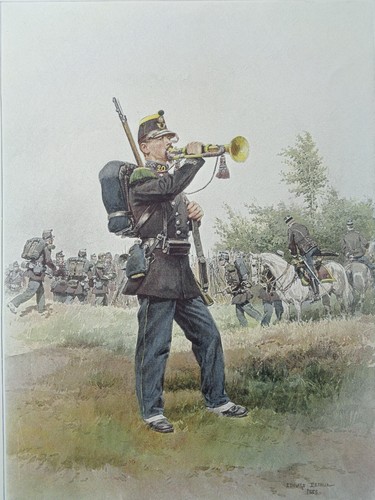 Edouard detaille chasseurs - edouard,
