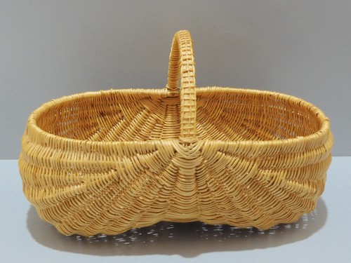 Joli ancien petit panier - ancien,