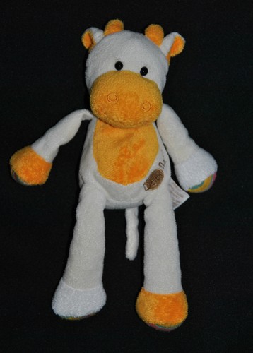 Peluche doudou vache girafe - peluche,