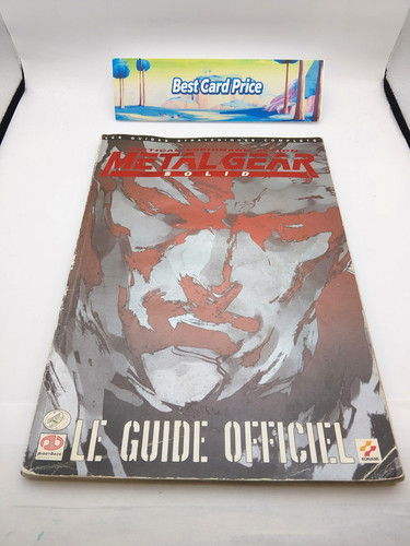 Metal gear solid guide - gear,