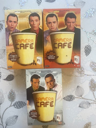 Vhs caméra café - vhs, coffrets