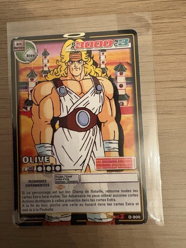 Carte dragon ball - carte, jcc