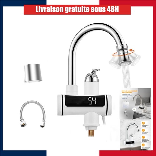 Robinet cuisine électrique - de,