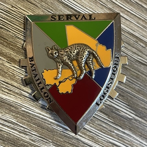 Insigne badge militaire serval - militaire,